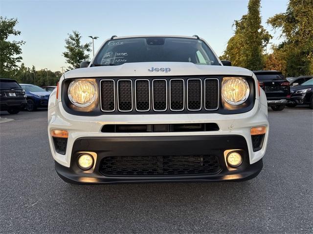 used 2022 Jeep Renegade car, priced at $19,000
