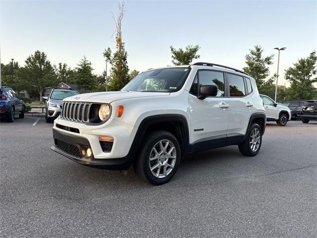 used 2022 Jeep Renegade car, priced at $19,000