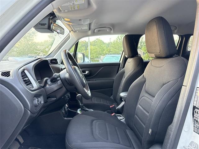used 2022 Jeep Renegade car, priced at $19,000