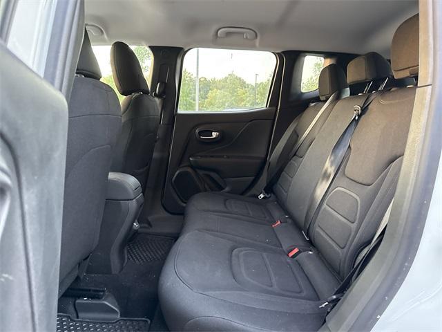 used 2022 Jeep Renegade car, priced at $19,000