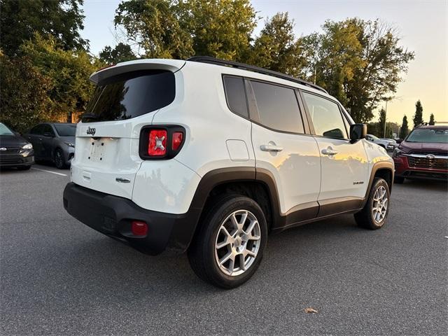 used 2022 Jeep Renegade car, priced at $19,000