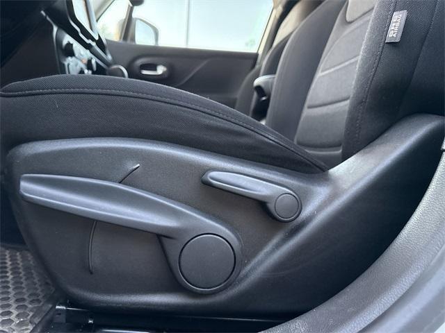 used 2022 Jeep Renegade car, priced at $19,000