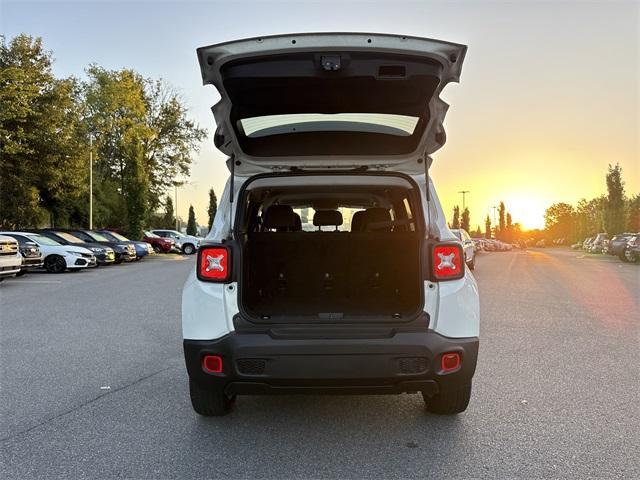 used 2022 Jeep Renegade car, priced at $19,000