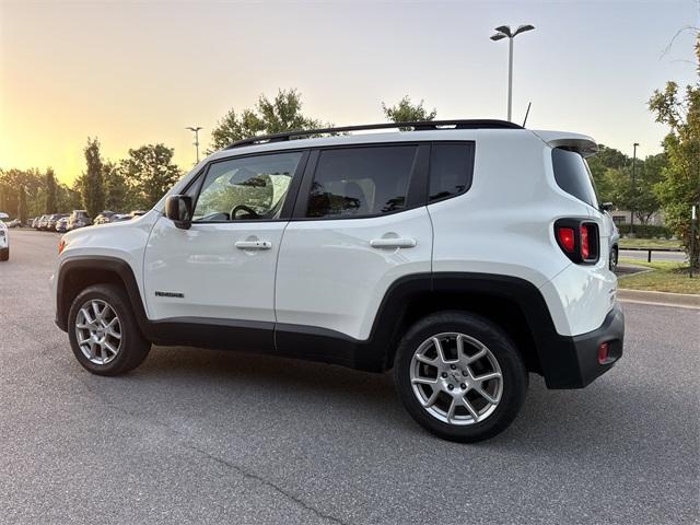 used 2022 Jeep Renegade car, priced at $19,000