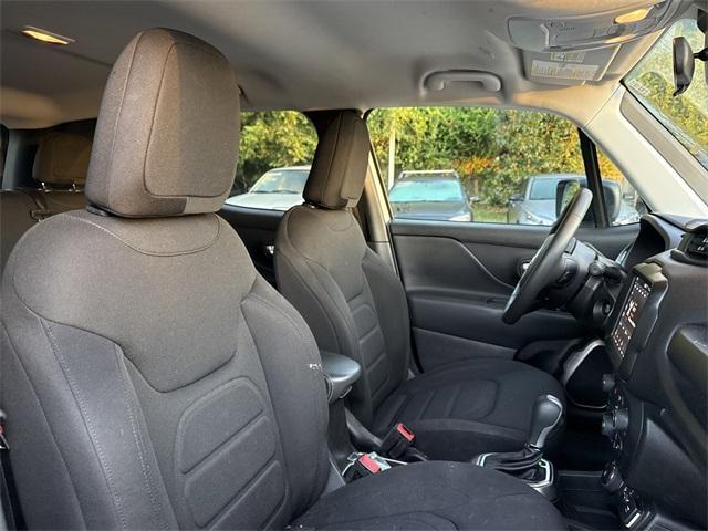 used 2022 Jeep Renegade car, priced at $19,000
