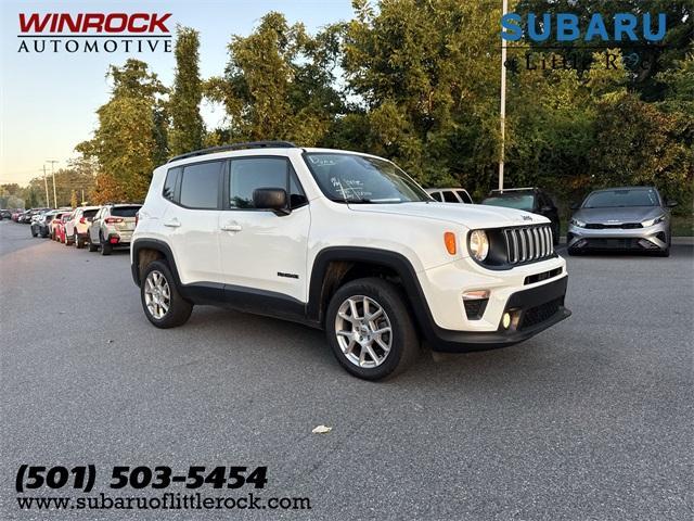 used 2022 Jeep Renegade car, priced at $19,000