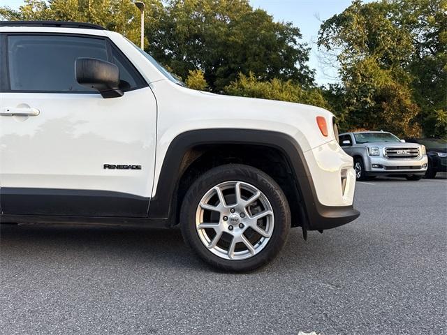 used 2022 Jeep Renegade car, priced at $19,000
