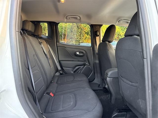 used 2022 Jeep Renegade car, priced at $19,000