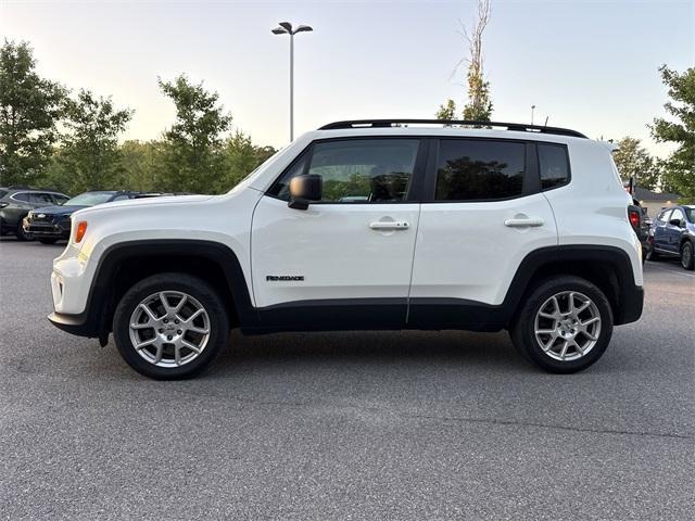 used 2022 Jeep Renegade car, priced at $19,000