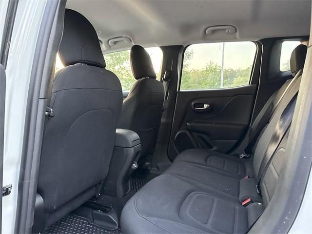 used 2022 Jeep Renegade car, priced at $19,000