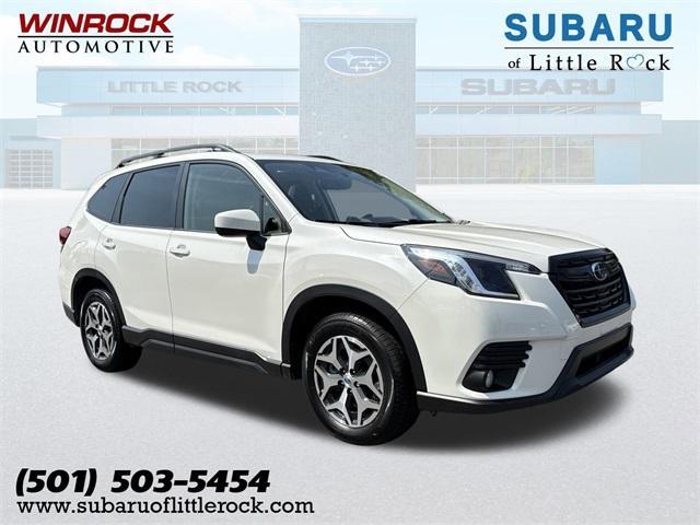 used 2023 Subaru Forester car, priced at $25,700