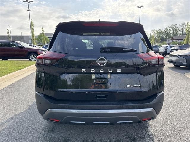 used 2023 Nissan Rogue car, priced at $25,250