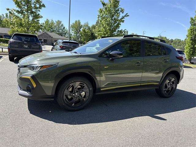 new 2025 Subaru Crosstrek car, priced at $32,803