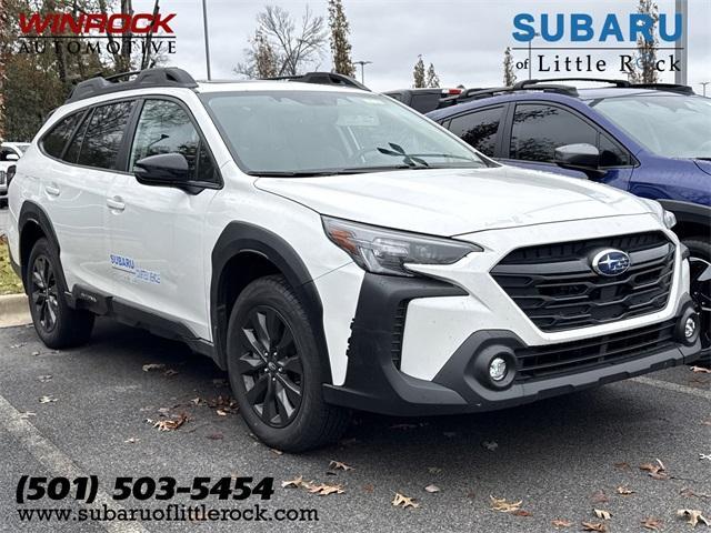 used 2025 Subaru Outback car, priced at $32,000