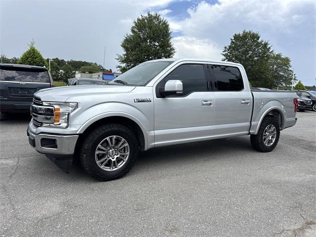used 2019 Ford F-150 car, priced at $24,500