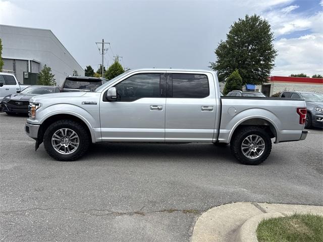 used 2019 Ford F-150 car, priced at $24,500