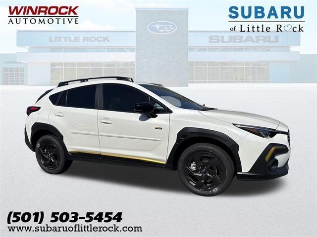 new 2025 Subaru Crosstrek car, priced at $30,224