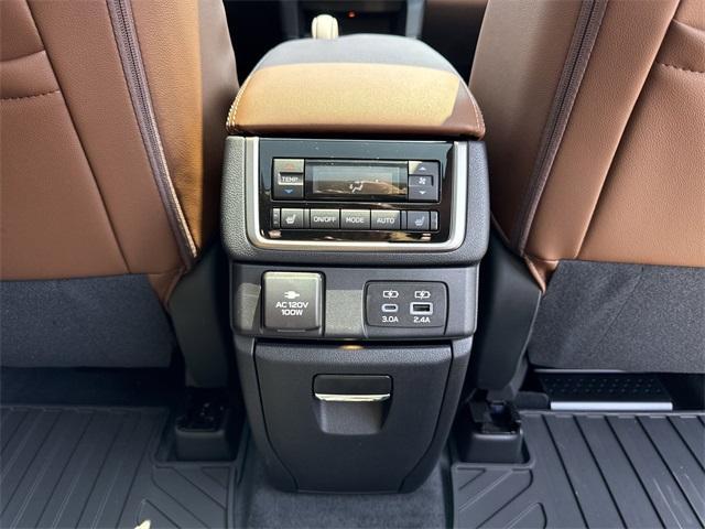 new 2025 Subaru Ascent car, priced at $50,940