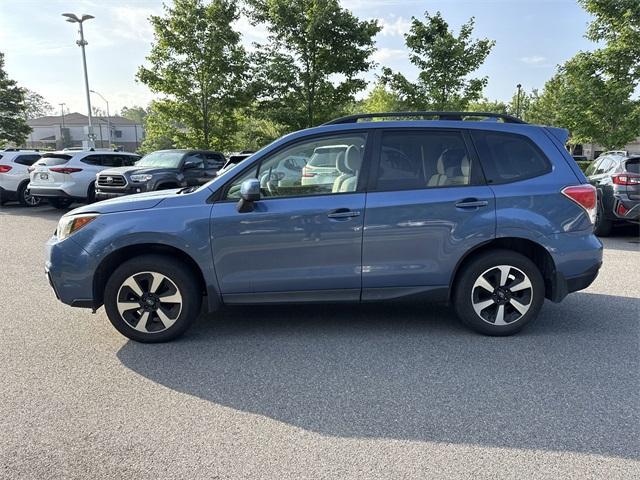 used 2017 Subaru Forester car, priced at $18,000