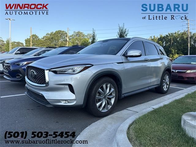used 2021 INFINITI QX50 car, priced at $21,000