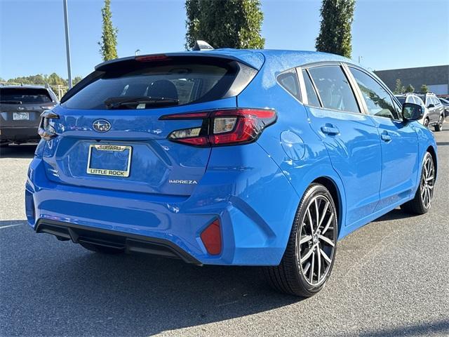 used 2025 Subaru Impreza car, priced at $24,000