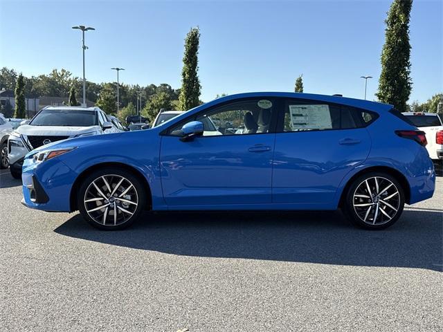 used 2025 Subaru Impreza car, priced at $24,000