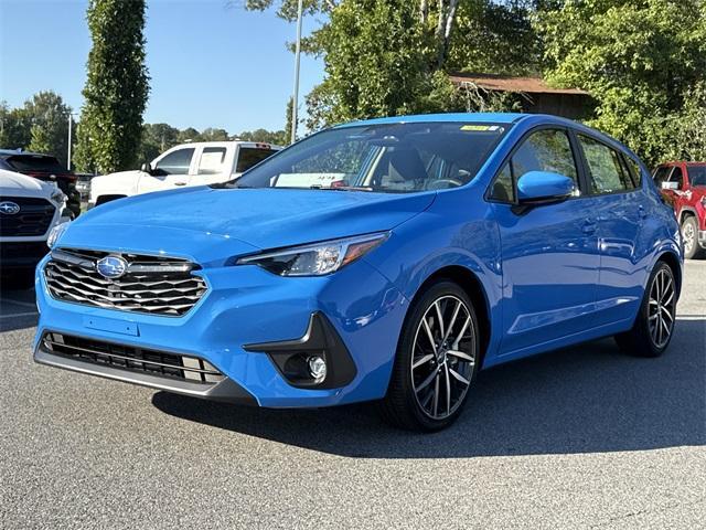used 2025 Subaru Impreza car, priced at $24,000