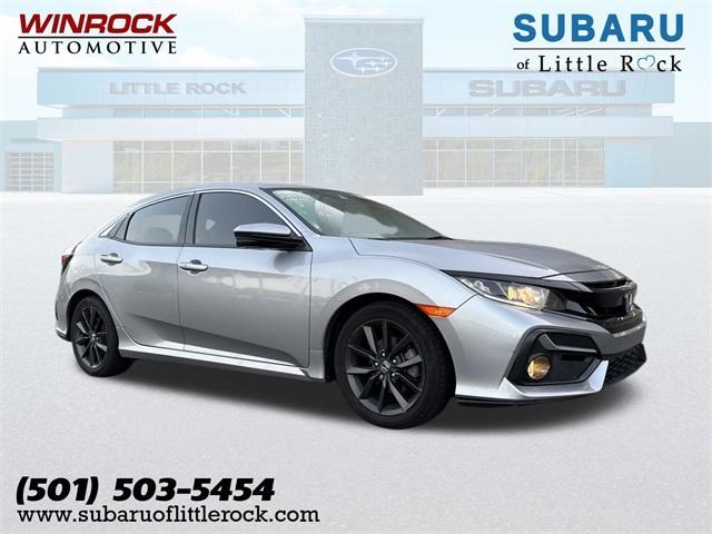 used 2020 Honda Civic car, priced at $22,250