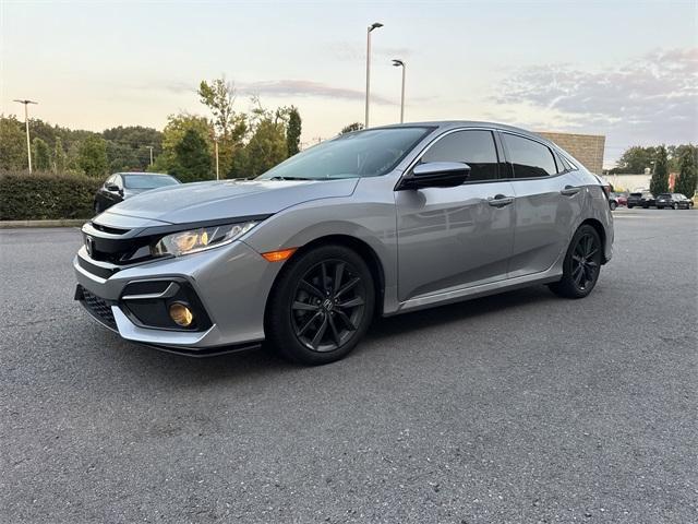 used 2020 Honda Civic car, priced at $22,250