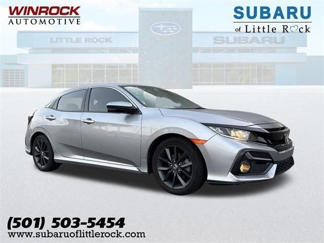 used 2020 Honda Civic car, priced at $21,750