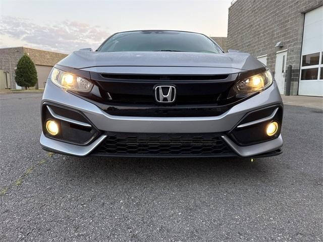 used 2020 Honda Civic car, priced at $22,250
