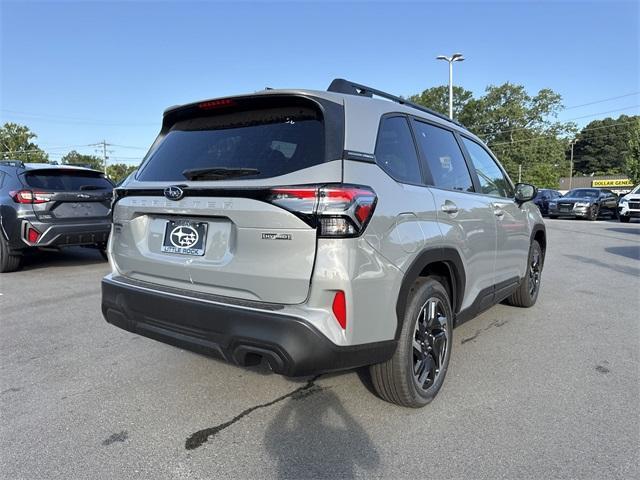 new 2025 Subaru Forester Hybrid car, priced at $39,159