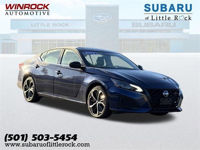 used 2023 Nissan Altima car, priced at $22,250