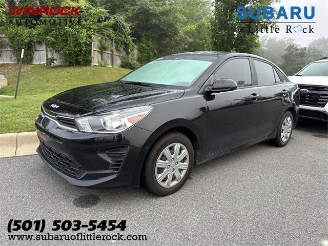 used 2022 Kia Rio car, priced at $14,000
