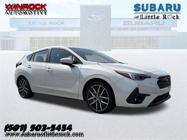 new 2025 Subaru Impreza car, priced at $26,722