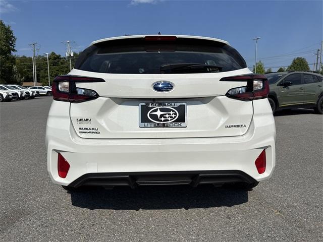 new 2025 Subaru Impreza car, priced at $26,722