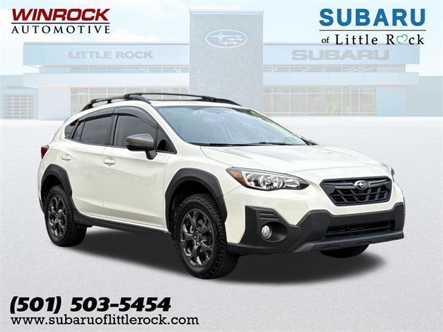 used 2023 Subaru Crosstrek car, priced at $20,750
