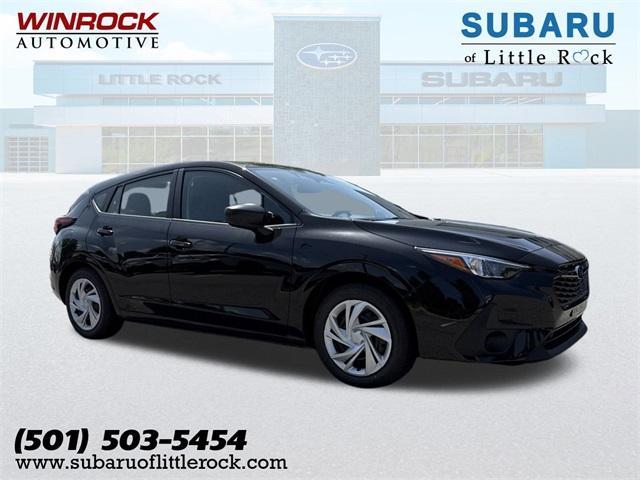 new 2025 Subaru Impreza car, priced at $24,795