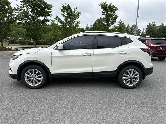 used 2022 Nissan Rogue Sport car, priced at $17,500
