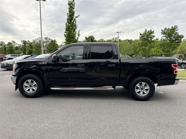 used 2019 Ford F-150 car, priced at $21,500