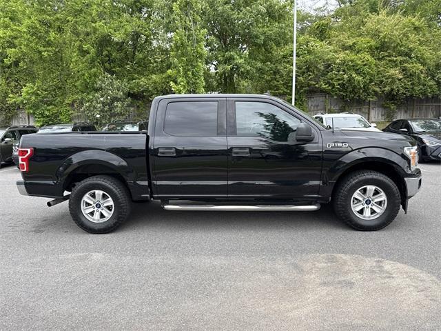 used 2019 Ford F-150 car, priced at $21,500