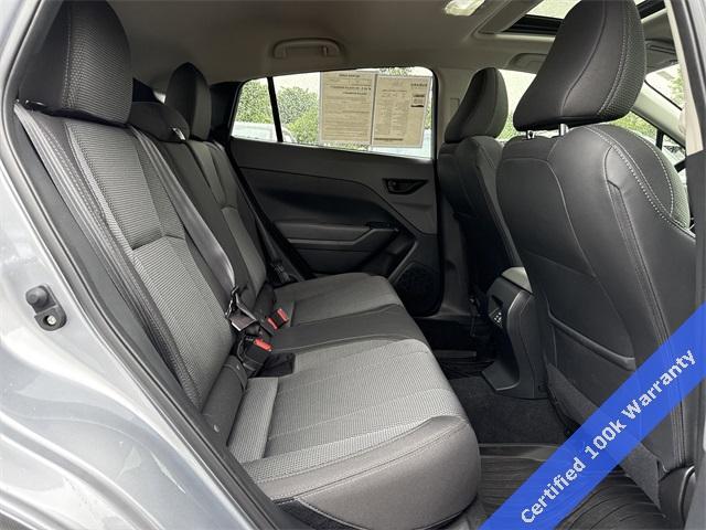 used 2024 Subaru Crosstrek car, priced at $28,250