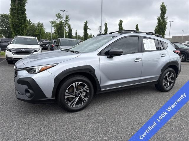 used 2024 Subaru Crosstrek car, priced at $28,250