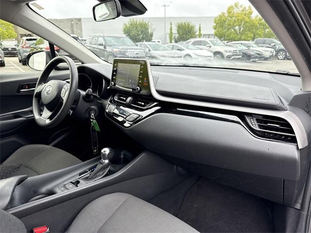 used 2021 Toyota C-HR car, priced at $20,750