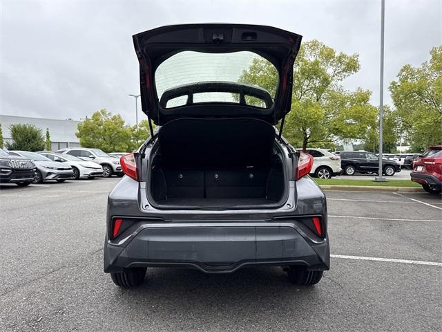 used 2021 Toyota C-HR car, priced at $20,750