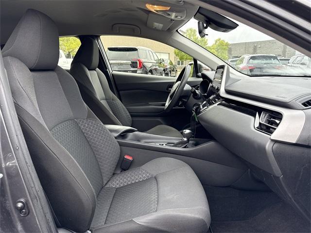 used 2021 Toyota C-HR car, priced at $20,750
