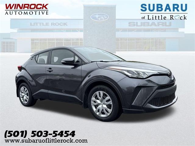 used 2021 Toyota C-HR car, priced at $20,750