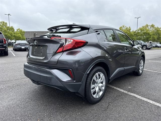 used 2021 Toyota C-HR car, priced at $20,750