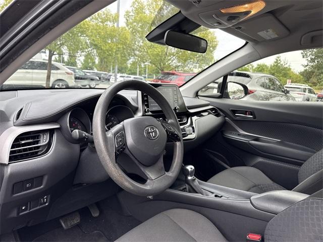 used 2021 Toyota C-HR car, priced at $20,750