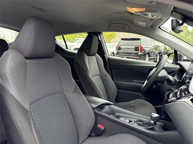 used 2021 Toyota C-HR car, priced at $20,750